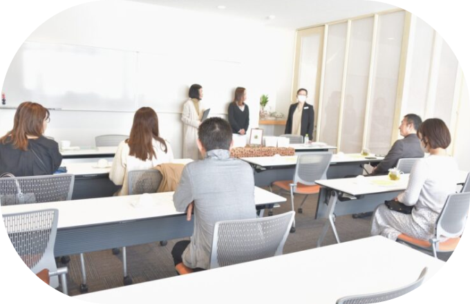 企業・施設向けサポート